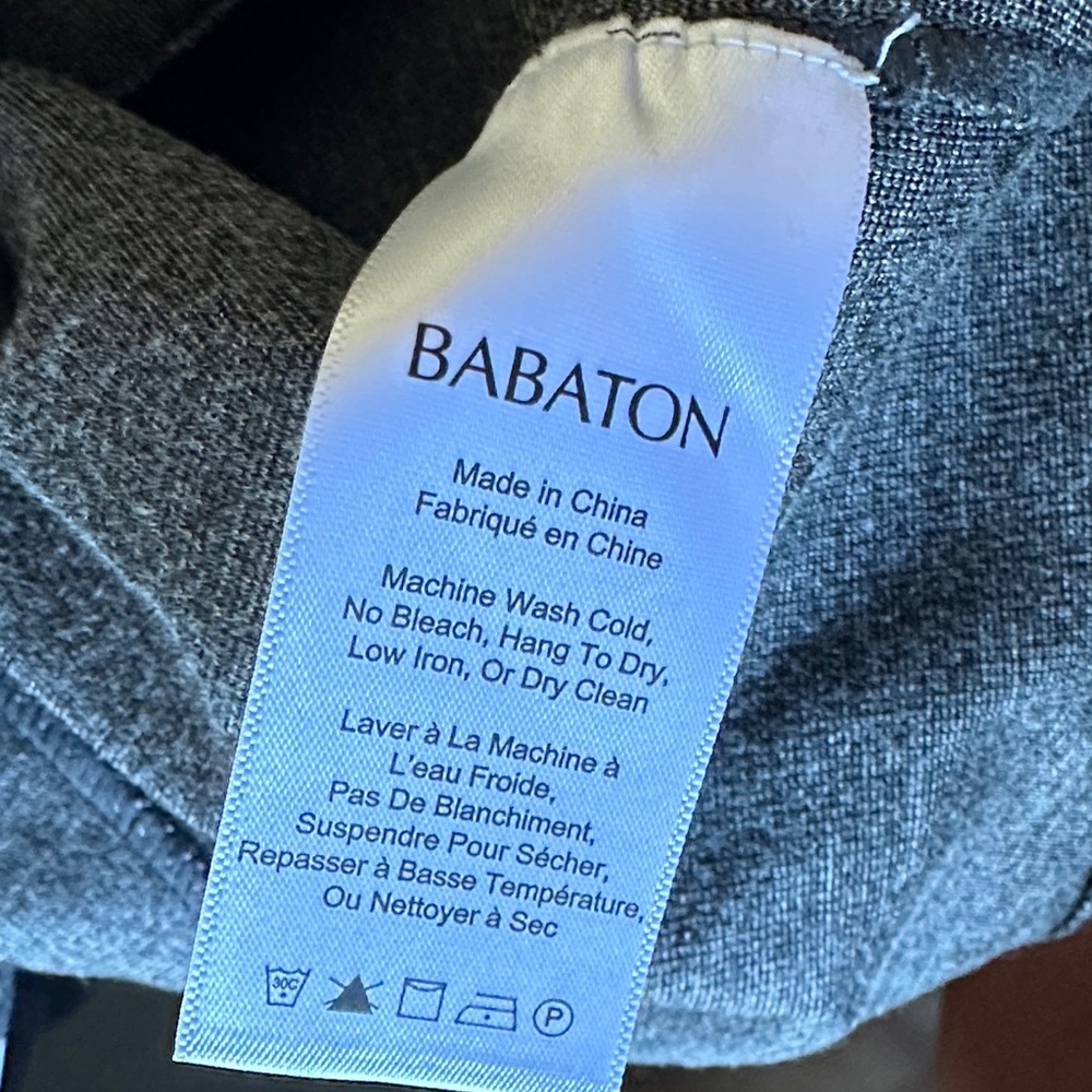 Babaton Ranvir Charcoal Sleeveless Midi Dress - Picture 7 of 8